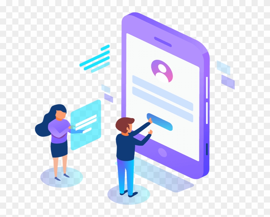 Alpha Broadway System Is A Place Where Internet Make - Flat Online Registration Concept Clipart