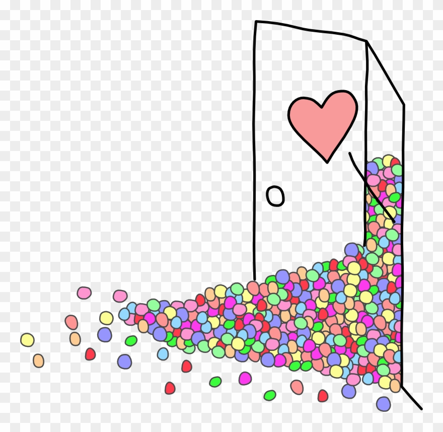 We Get To Decide - Heart Clipart