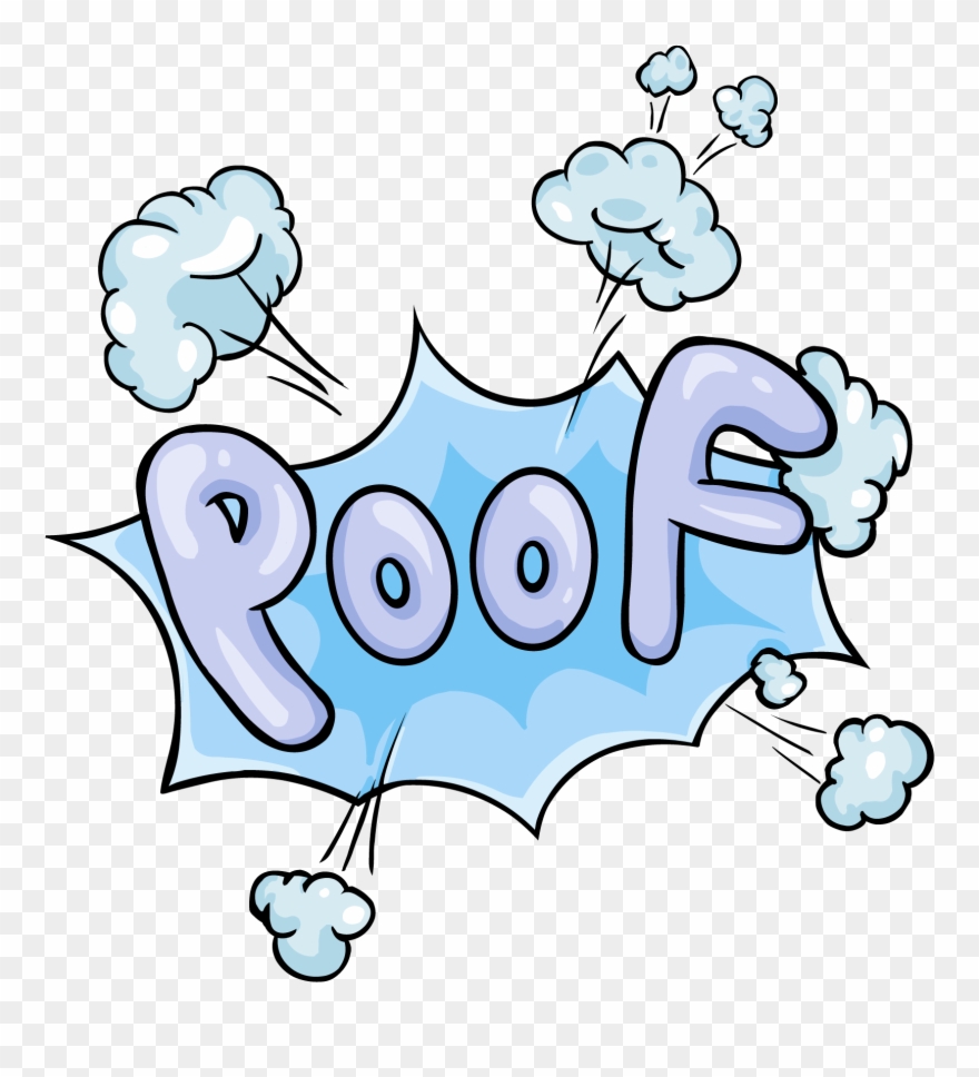 Poof Clip Art - Png Download