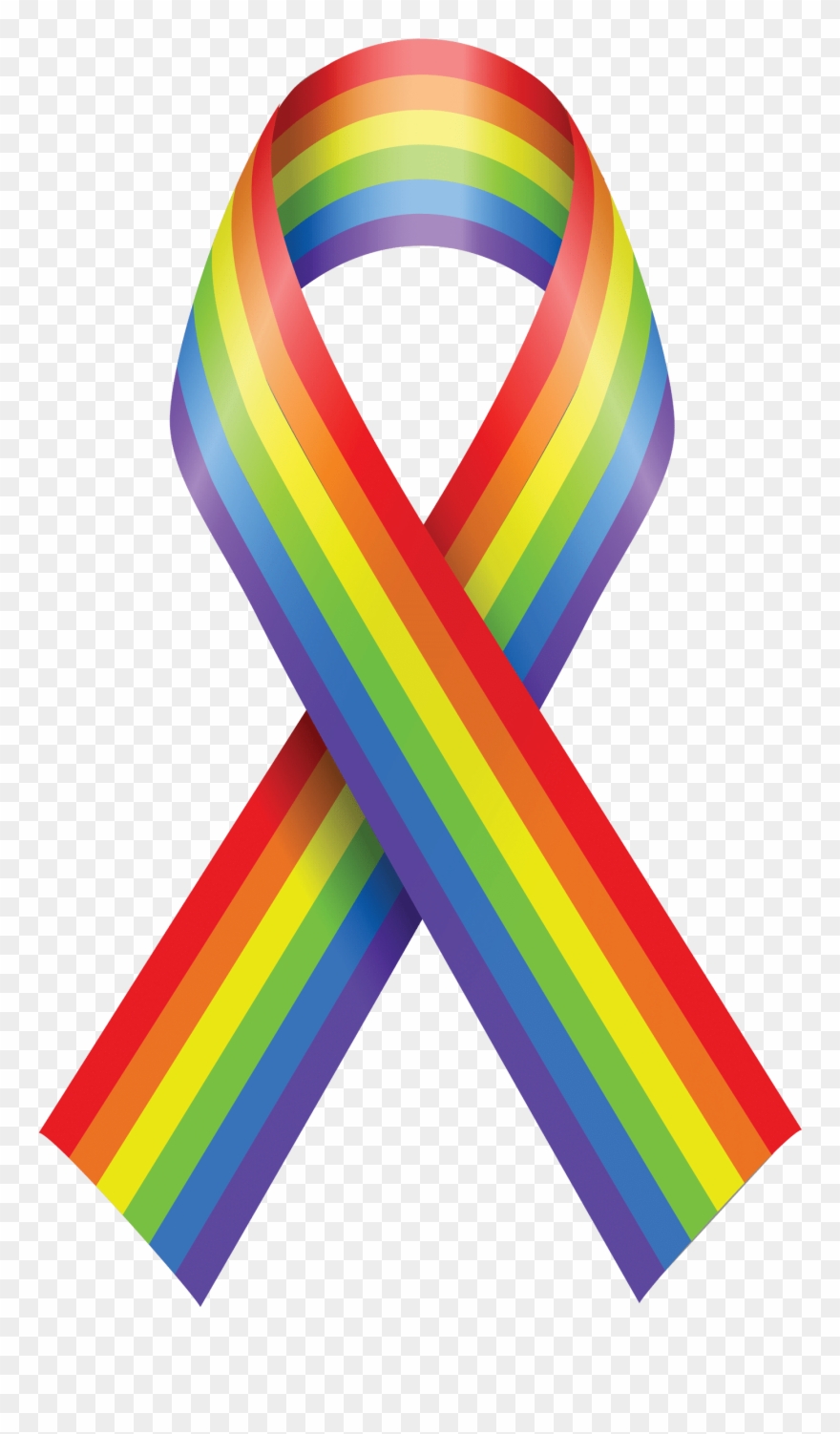 Lgbt - Lgbt Ribbon Clipart