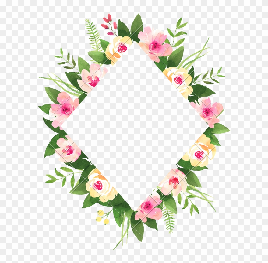 Floral Wedding With - Background Quote Cs Lewis Clipart