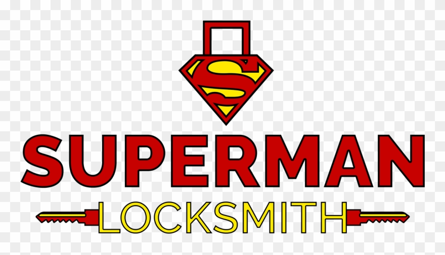 Residential Locksmith Las Vegas, Nv - Superman Symbol Clipart