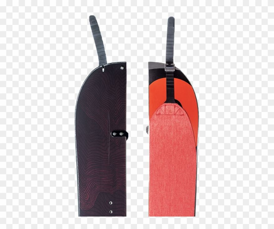 Now Feature A Notch Cut Into The Tail Of Both Skis - Garment Bag Clipart