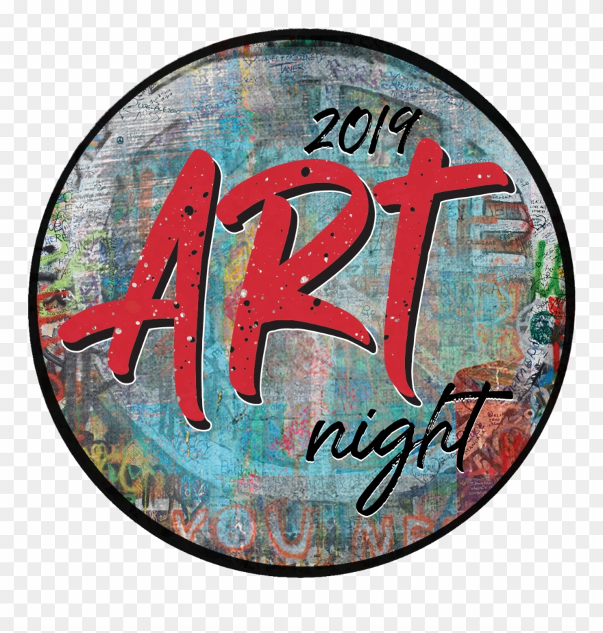 West Reading Art Night - Circle Clipart