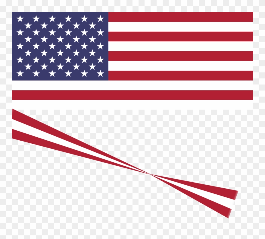 Fascist United States Flag Clipart