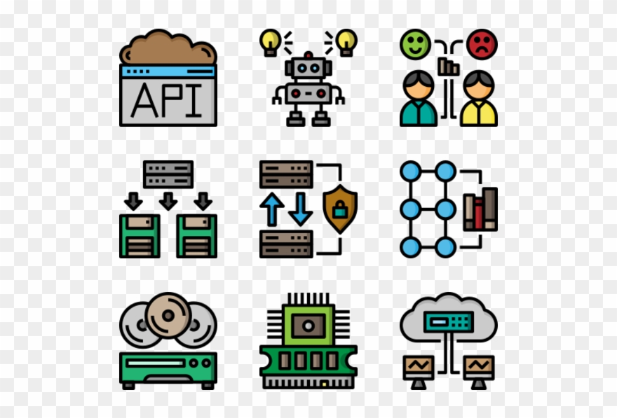 Big Data Clipart