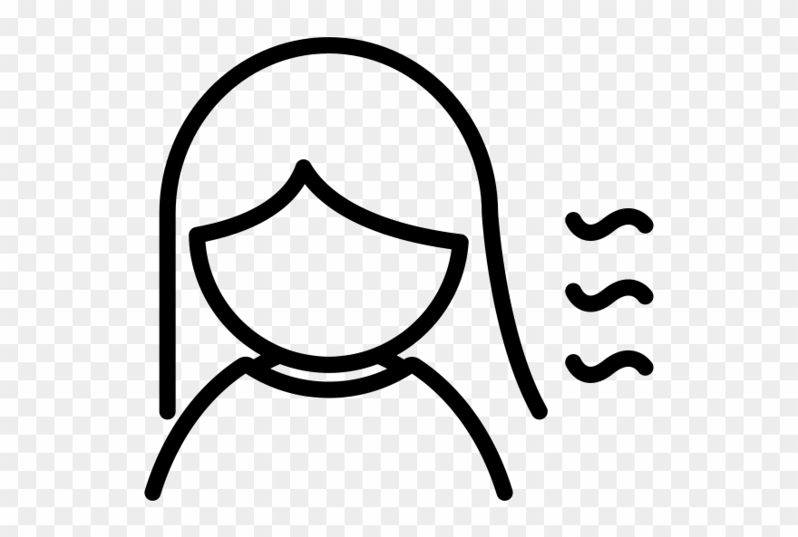 Peina Tu Pelo En Húmedo O Directamente Espera A Que - Hair Clipart