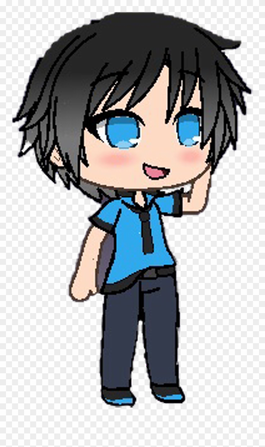 I'm Sorry That You'll Need To Earse The Universe Thing - Gachaverse Boy Png Clipart