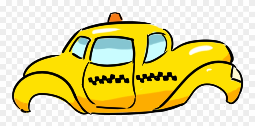 Taxi Clipart