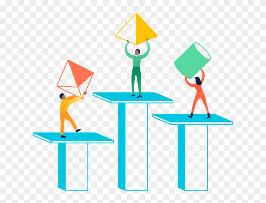 Build The New Shape Of It Atlassian - Cartoon Clipart