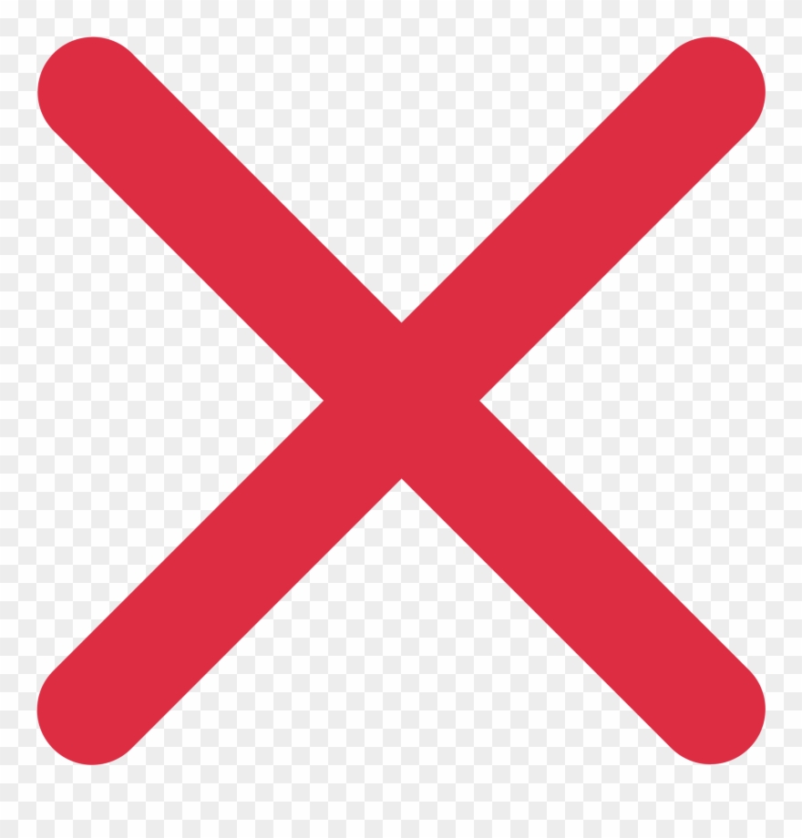 Cross Mark - Drapeau Irlande Du Nord Clipart