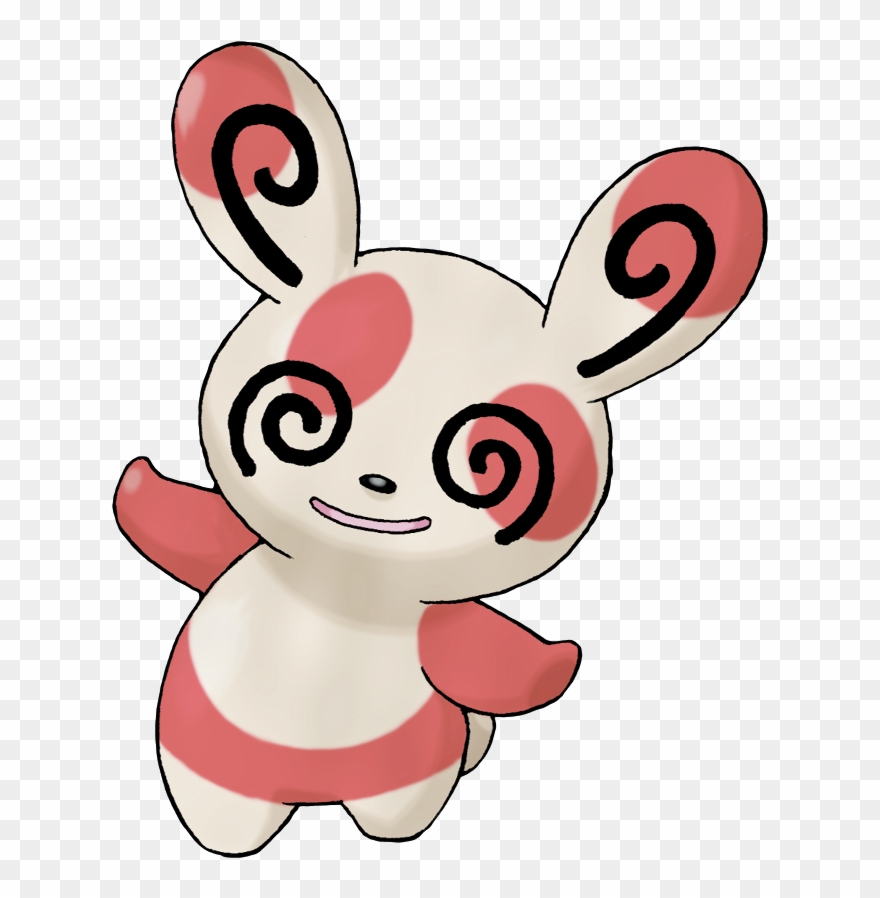 Spinda Pokemon Go Clipart