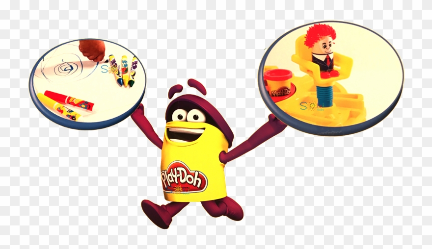 Stacja 5 - Play Doh Logo Png Clipart