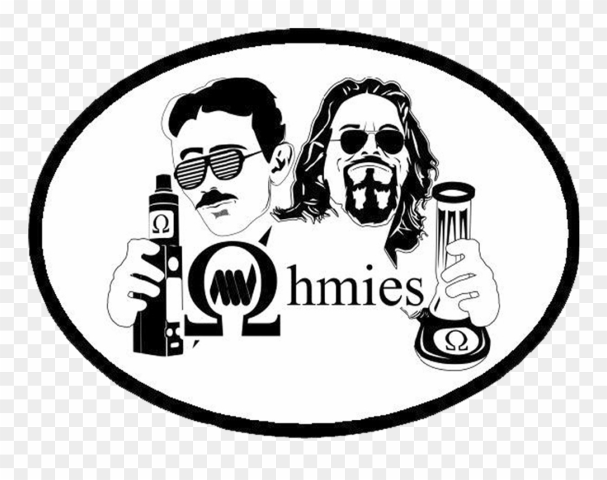 Ohmie's Vape And Glass Emporium - Illustration Clipart