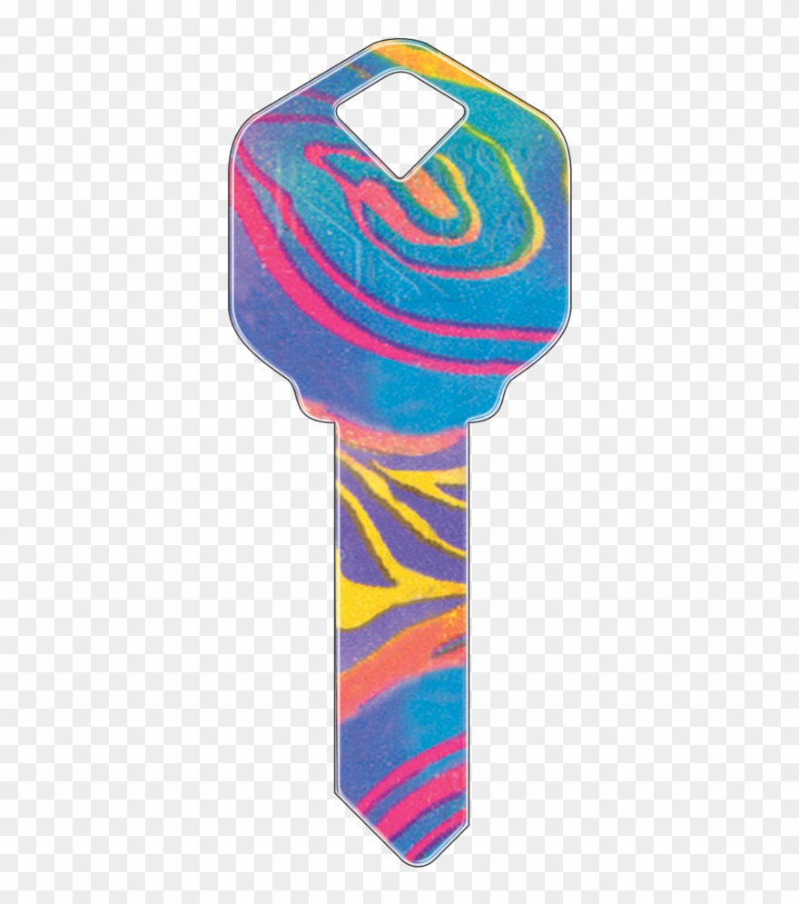 Hk7- Rainbow Swirl - Heart Clipart