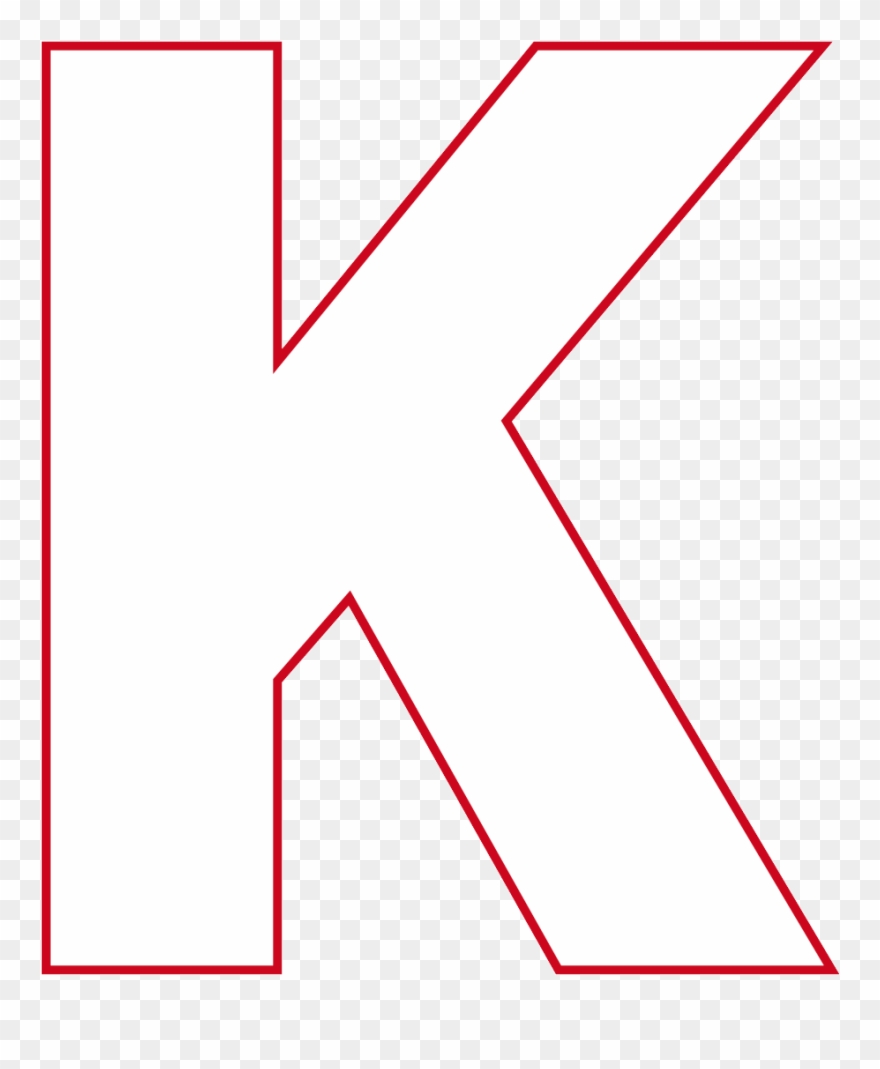 Fundrock K Icon - Graphic Design Clipart