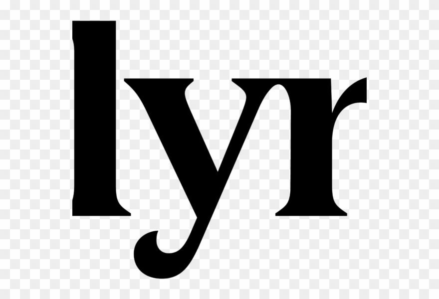 Bklyner Logotype Black Clipart