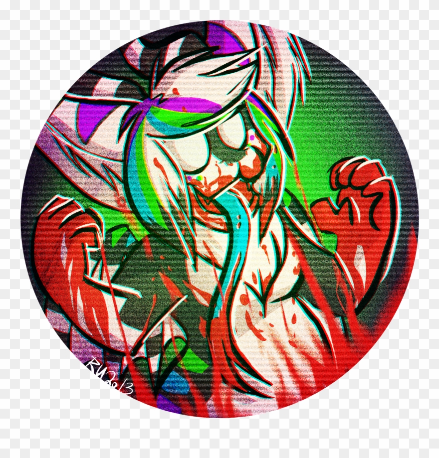 Gore Bust Iv Clipart