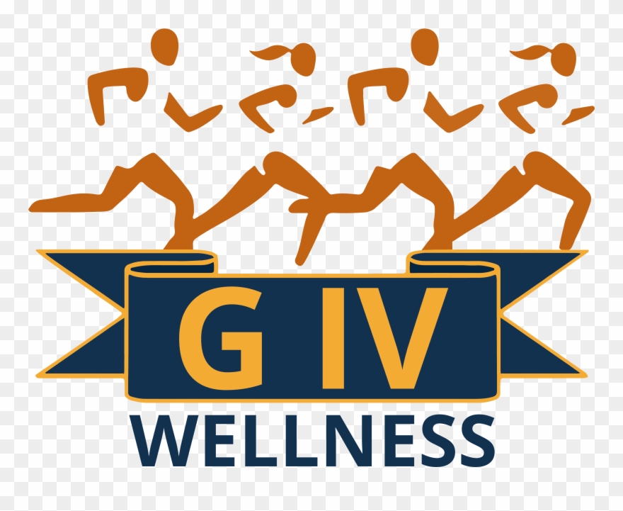 G Iv Wellness - Track And Cross Country Clipart