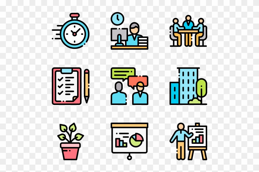 Office - Thailand Icon Clipart