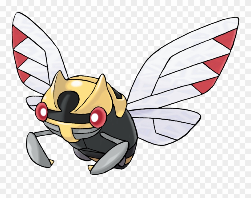 Ninjask - Ninjask Pokemon Go Clipart