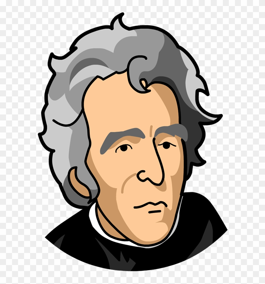 Andrew Jackson Clipart Full Body - Andrew Jackson Drawing Easy - Png Download