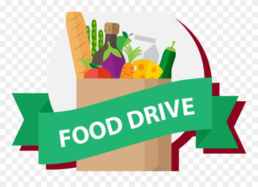 Transparent Food Drive Clipart - Png Download