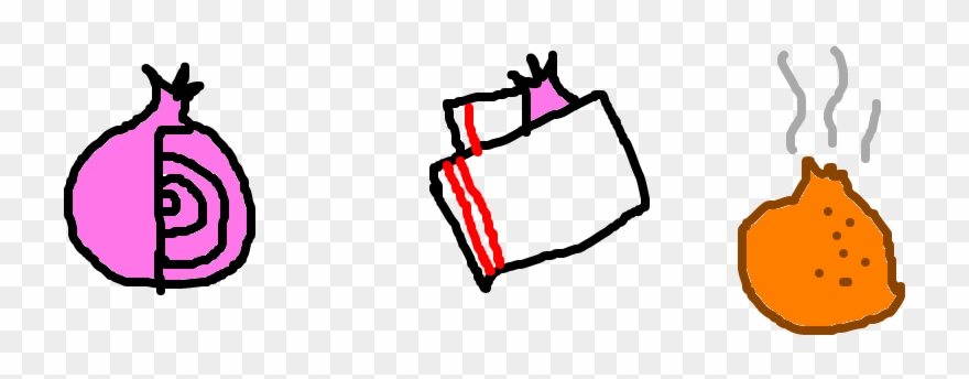 Cebola Empanada Clipart