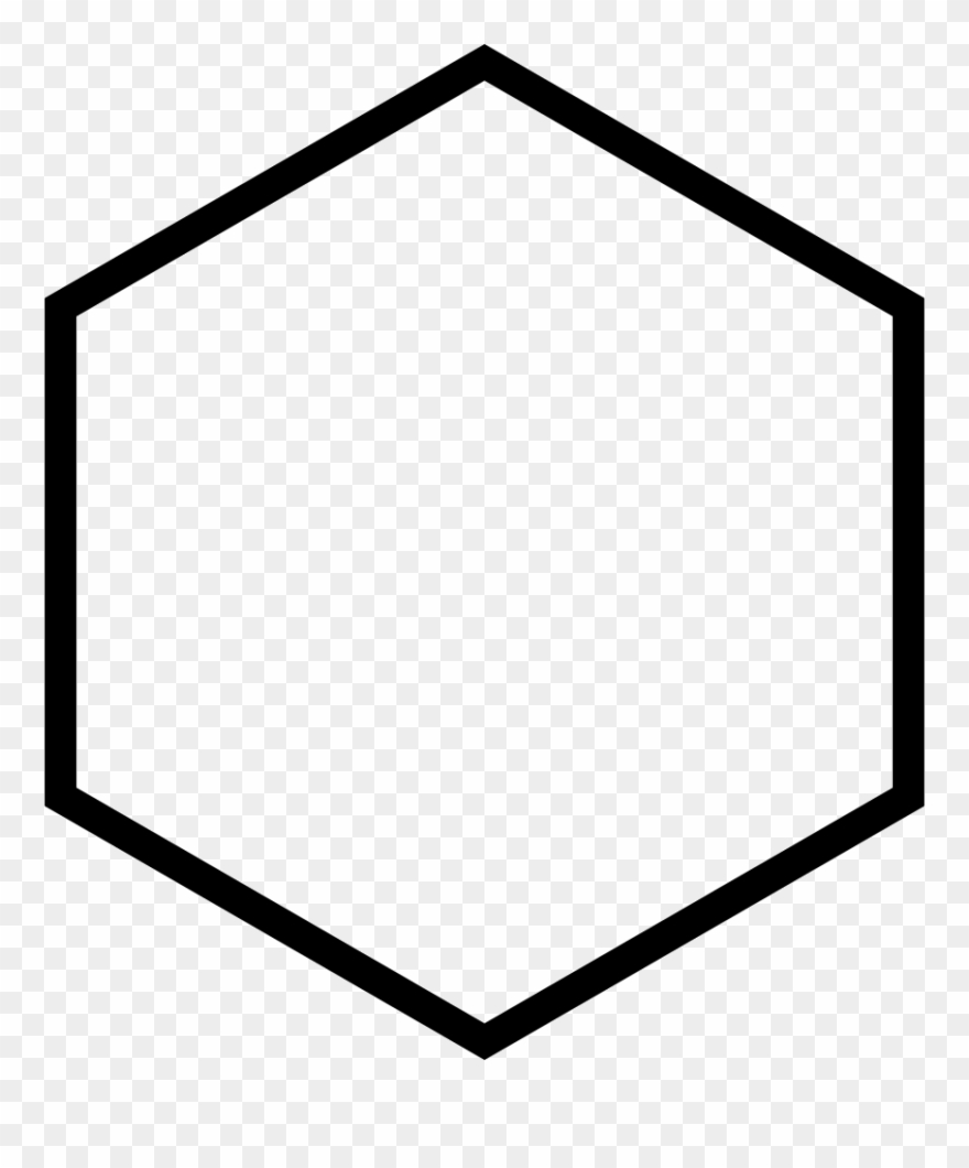 Hexagon - Hexagon Icon Png Clipart