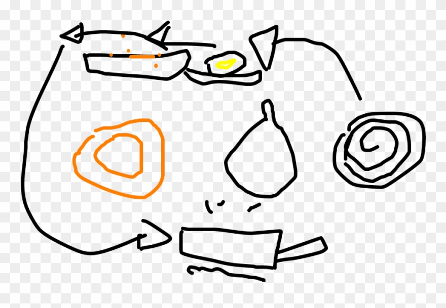 Cebola Empanada Clipart