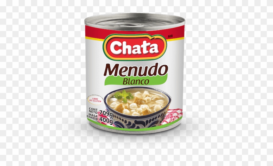 Chata Menudo Blanco 709g - Menudo La Chata Clipart