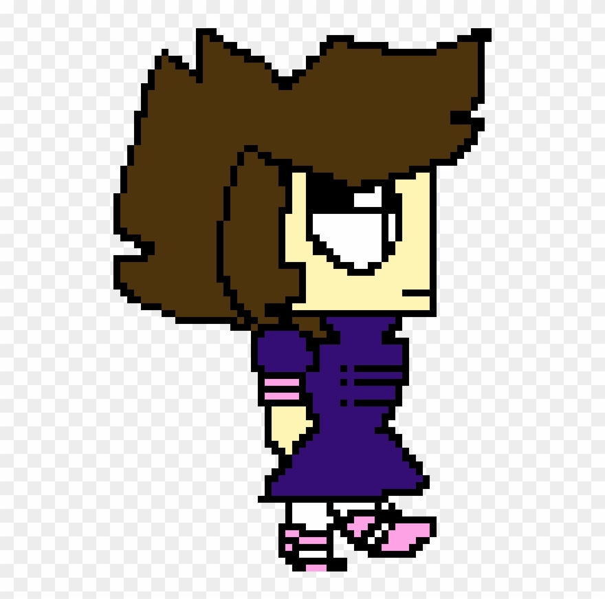 Eru Overorld Leftwalk2 - Cartoon Clipart