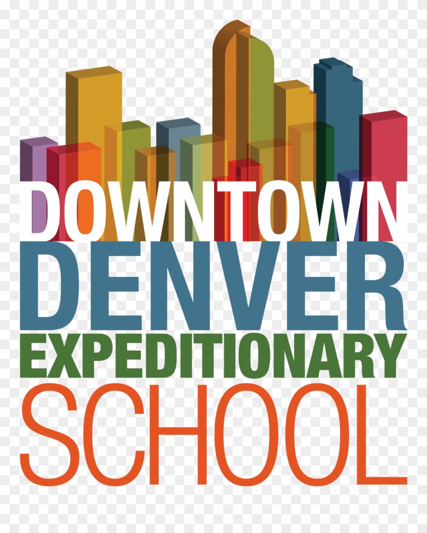 Downtown Denver Expeditionary School Clipart