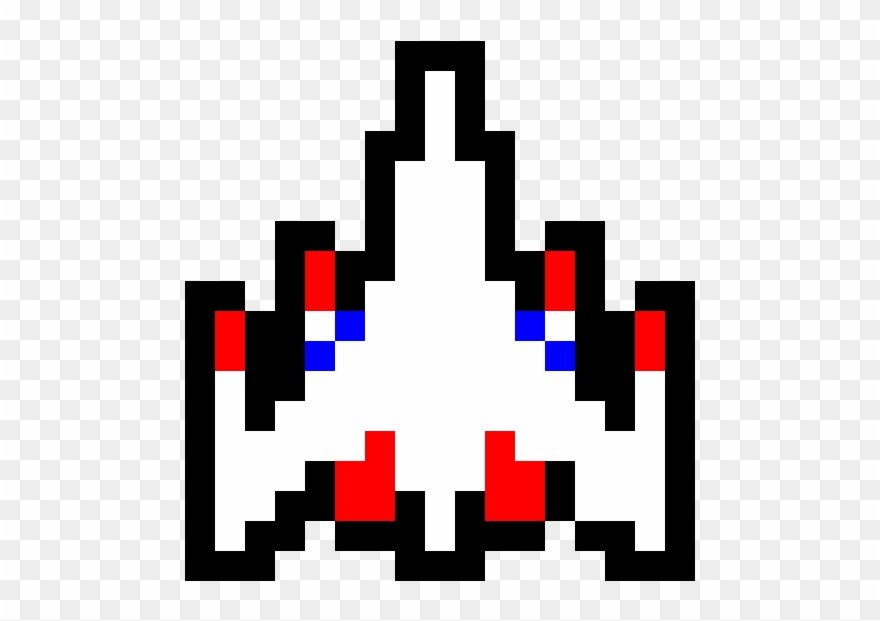 Galaga Ship Clipart