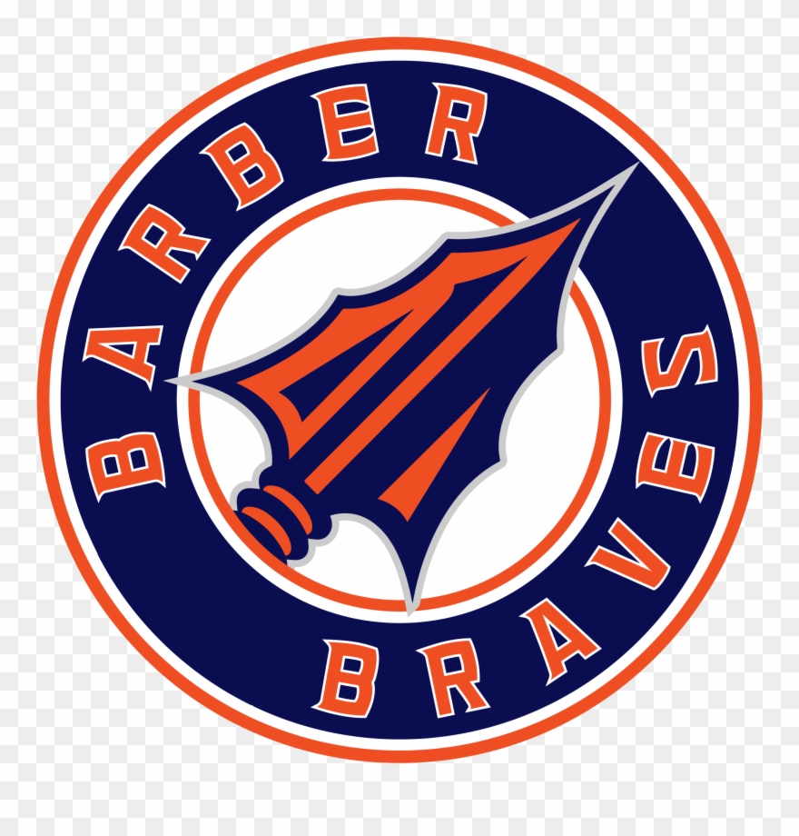 Barber Logo - Barber Middle School Clipart