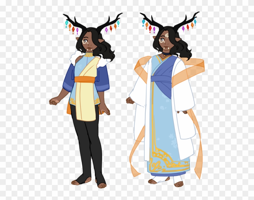 Deer's Tears - Cartoon Clipart