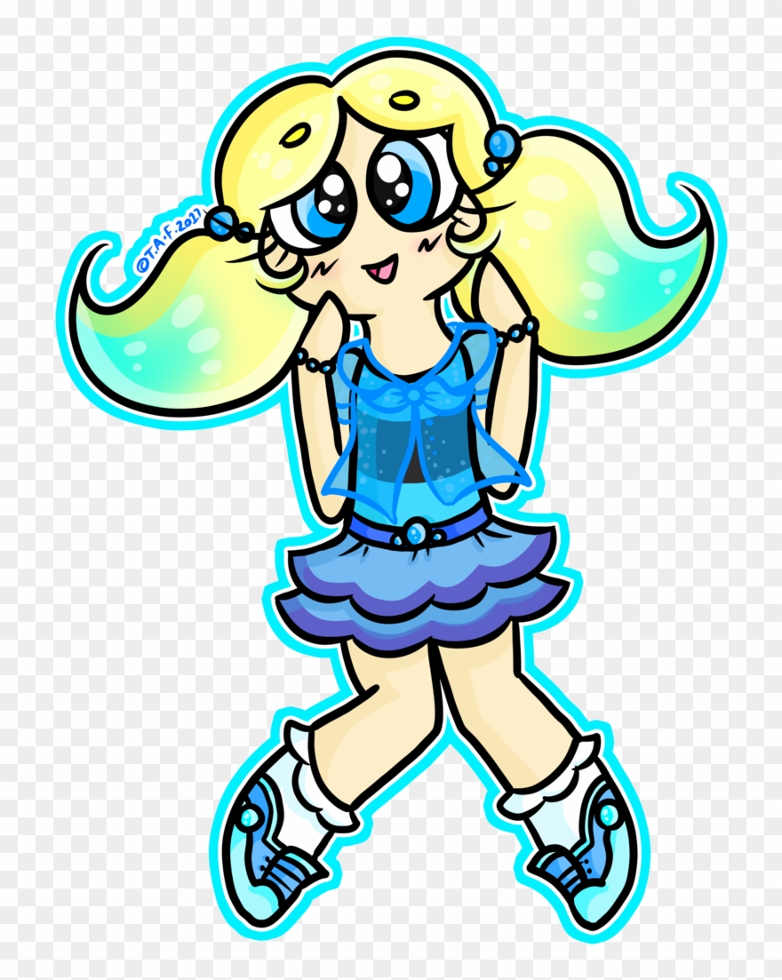 Bubbles By Crystal-sushi - Cartoon Clipart