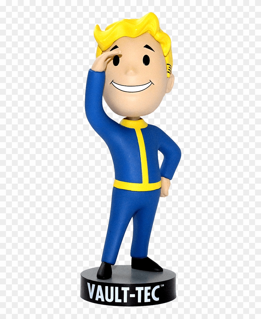 Fallout 76 Bobblehead Clipart