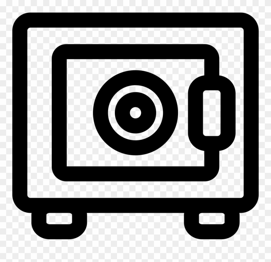 Banks Svg Png Icon Free Download Onlinewebfonts Ⓒ - Safe Box Icon Png Clipart