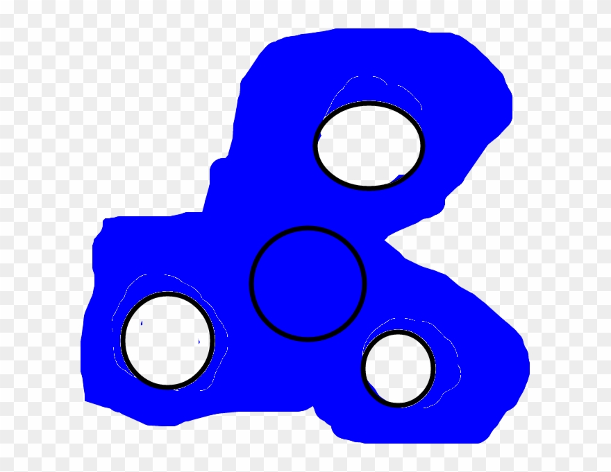 Fidget - Drawing Clipart