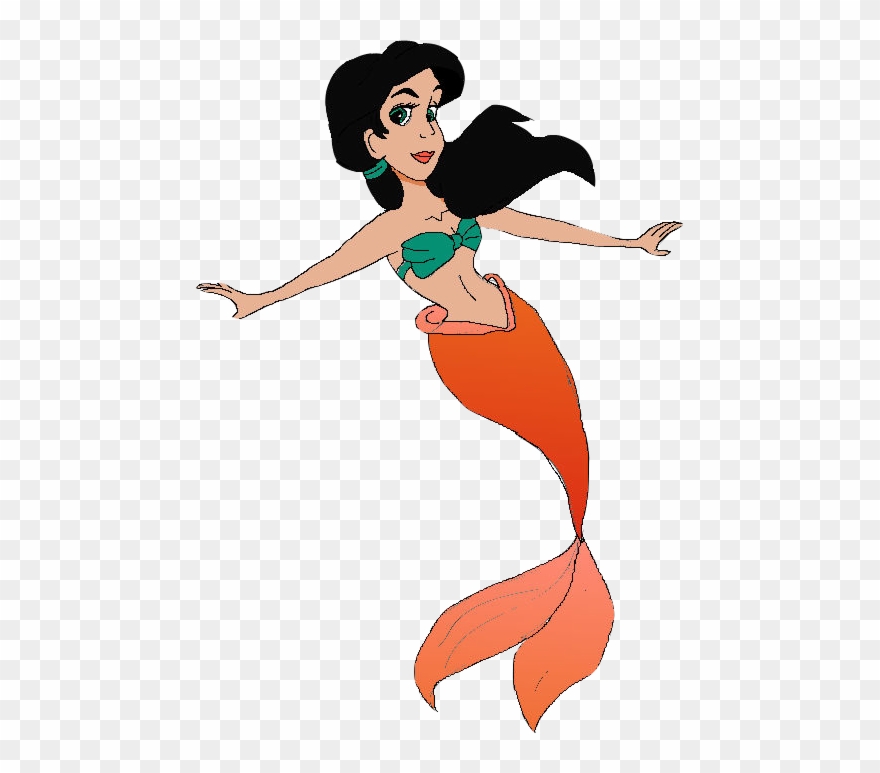 The Little Mermaid Melody Grown - Little Mermaid Melody Png Clipart