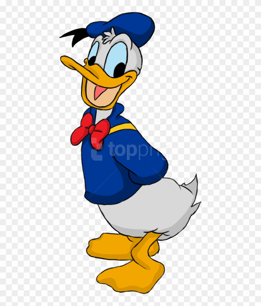 Free Png Download Donald Duck Clipart Png Photo Png - Donald Duck Cartoon Drawing Transparent Png