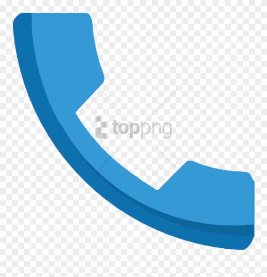 Free Png Free Phone Icon Android Kitkat S Transparent - Phone Icon Vector Blue Clipart