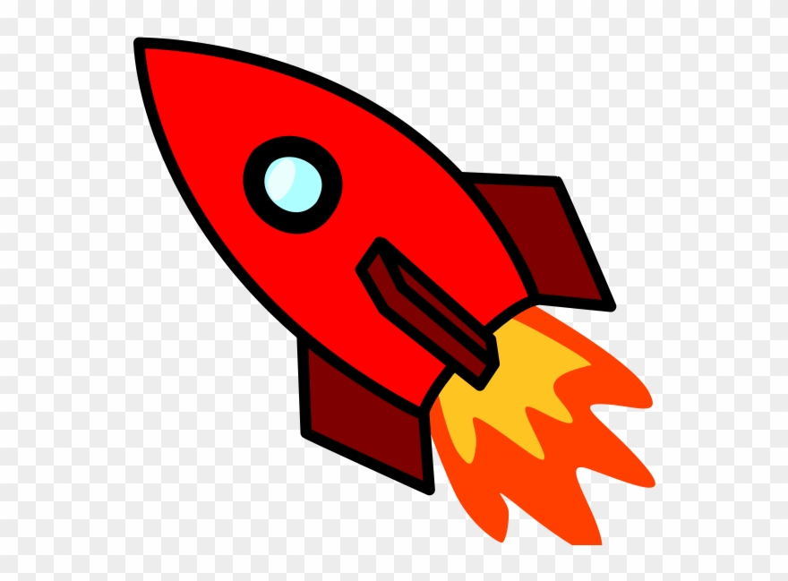 320 × 240 Pixels - Red Rocket Clipart - Png Download