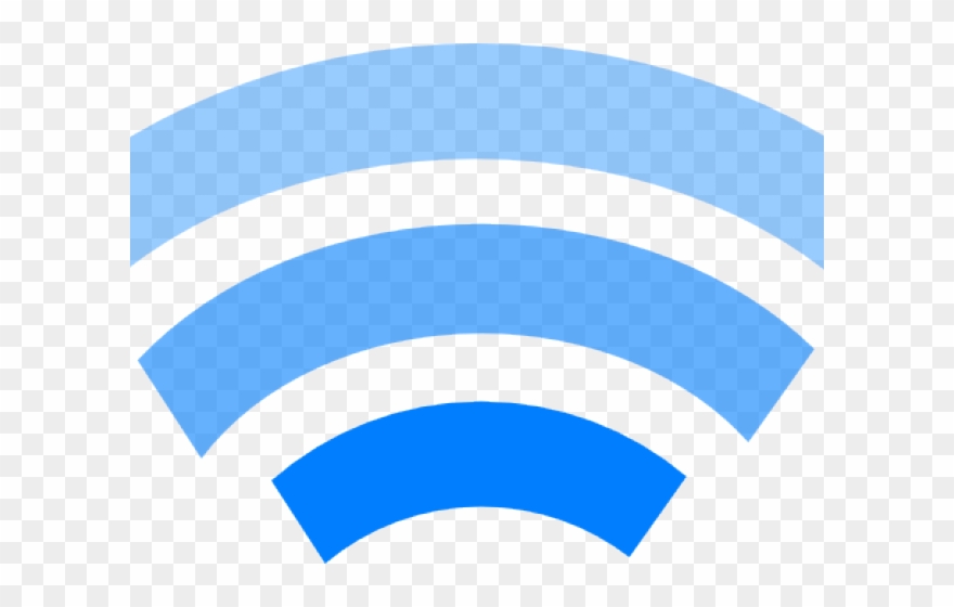Sound Wave Clipart Wifi - Png Download