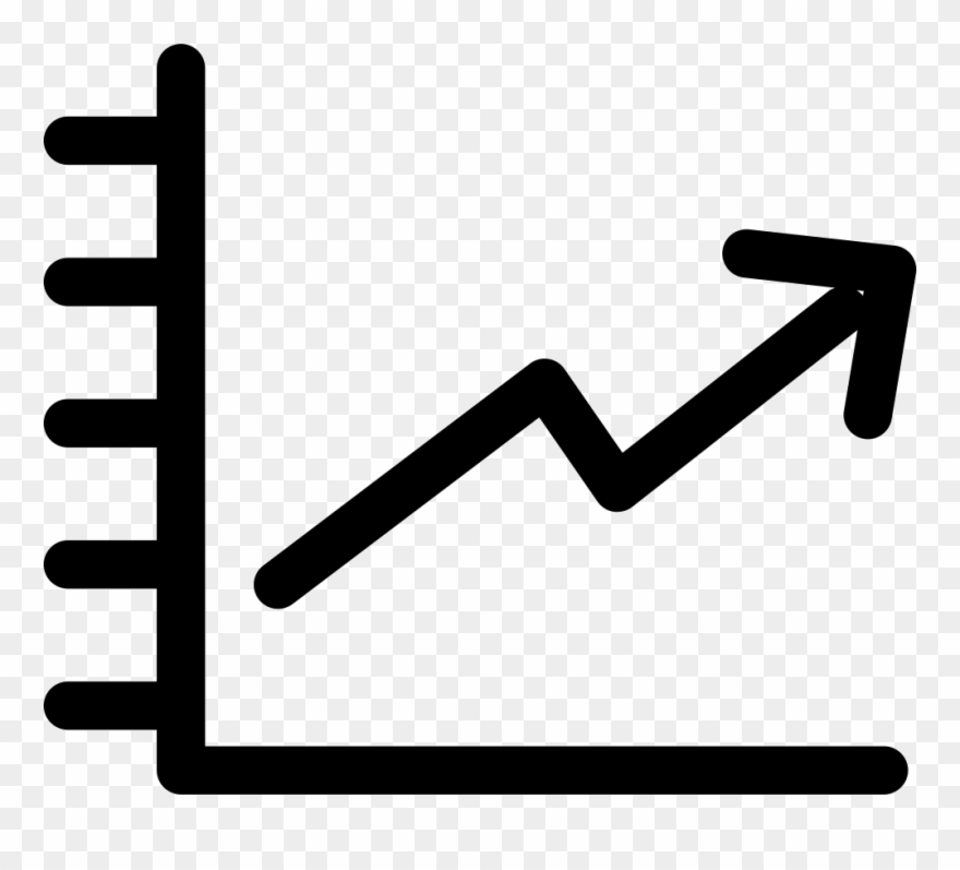 Medical Graphic With Ascendant Line Comments Clipart