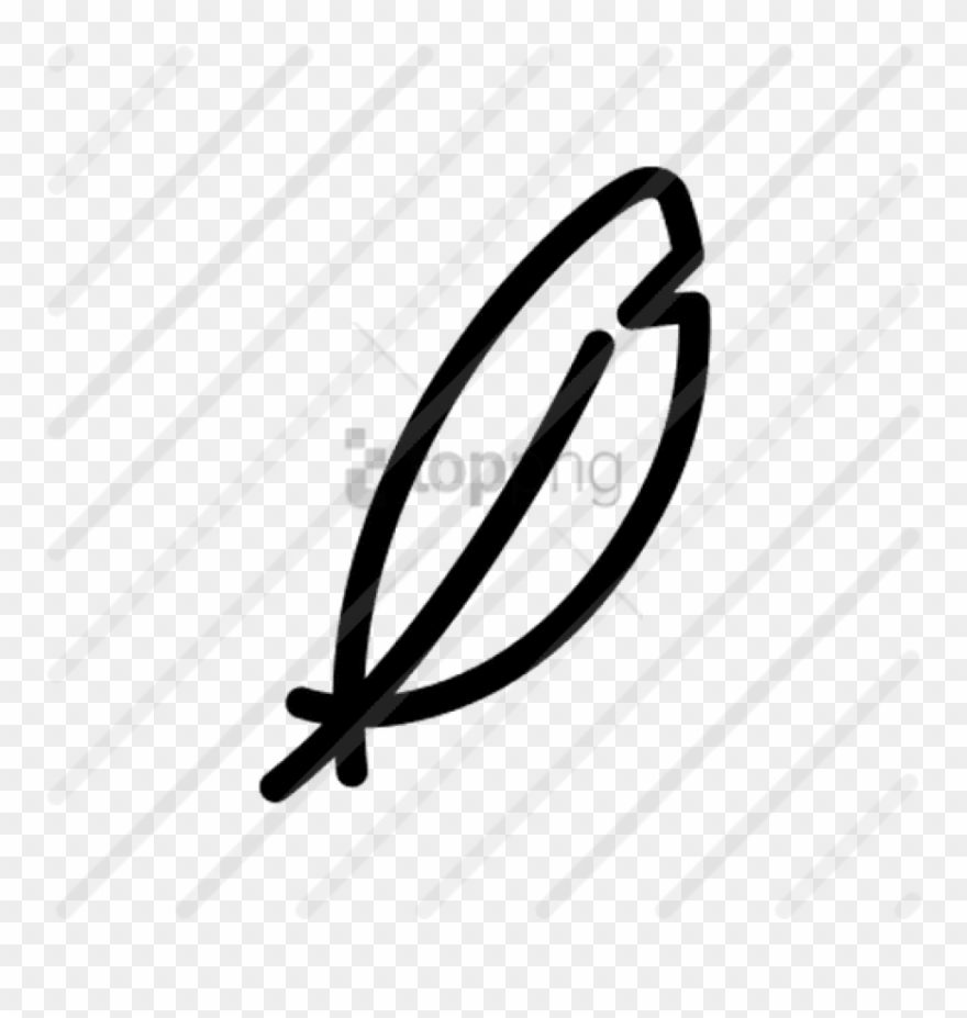 Free Png Feather Icon Clipart