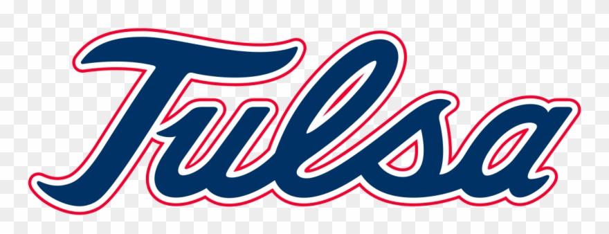 1200 X 414 12 - Tulsa Golden Hurricanes Logo Clipart