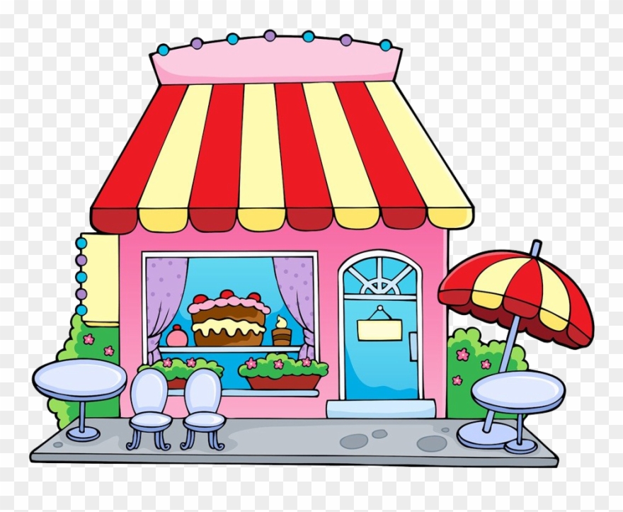 Retail Clipart Tienda - Candy Store Clipart - Png Download