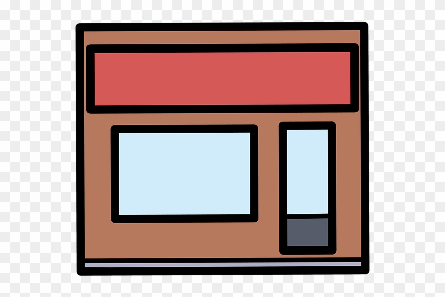 Geschäft Clipart - Png Download